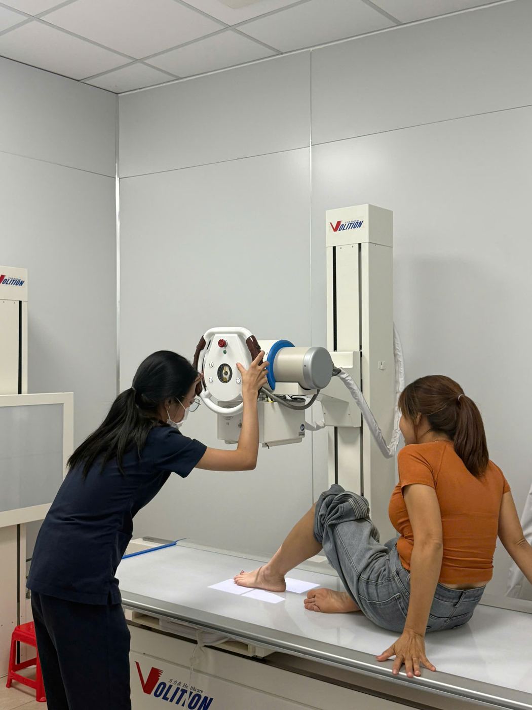 Phòng X-quang kỹ thuật số – chụp tuổi xương